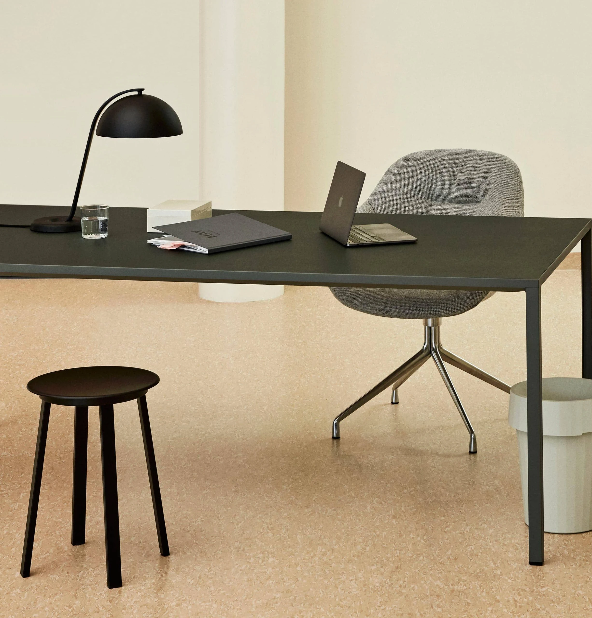 HAY Cloche Table Lamp β Black - Image 4