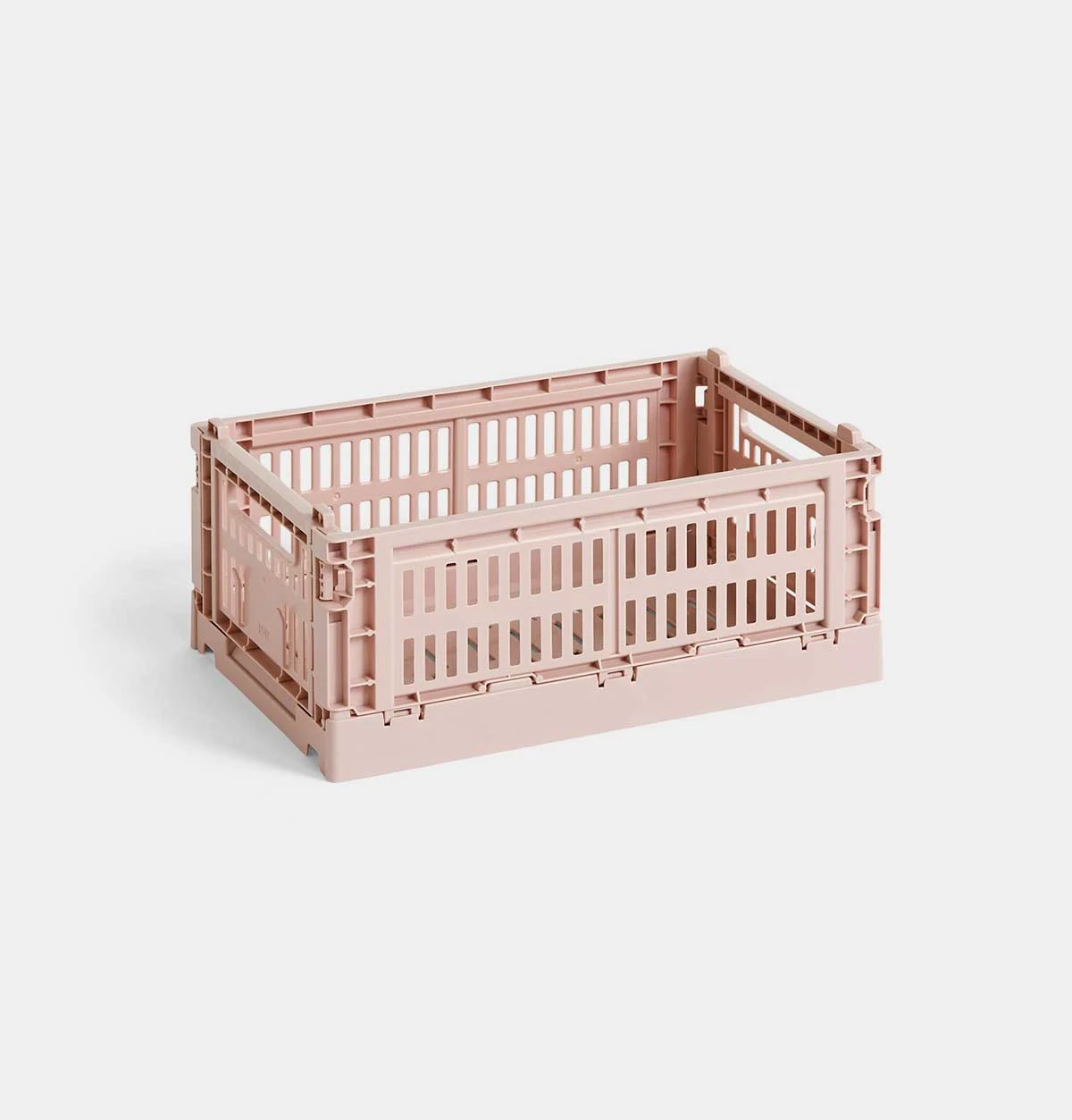 HAY Colour Crate – Small – Blush 3 HAY Colour Crate – Small – Blush