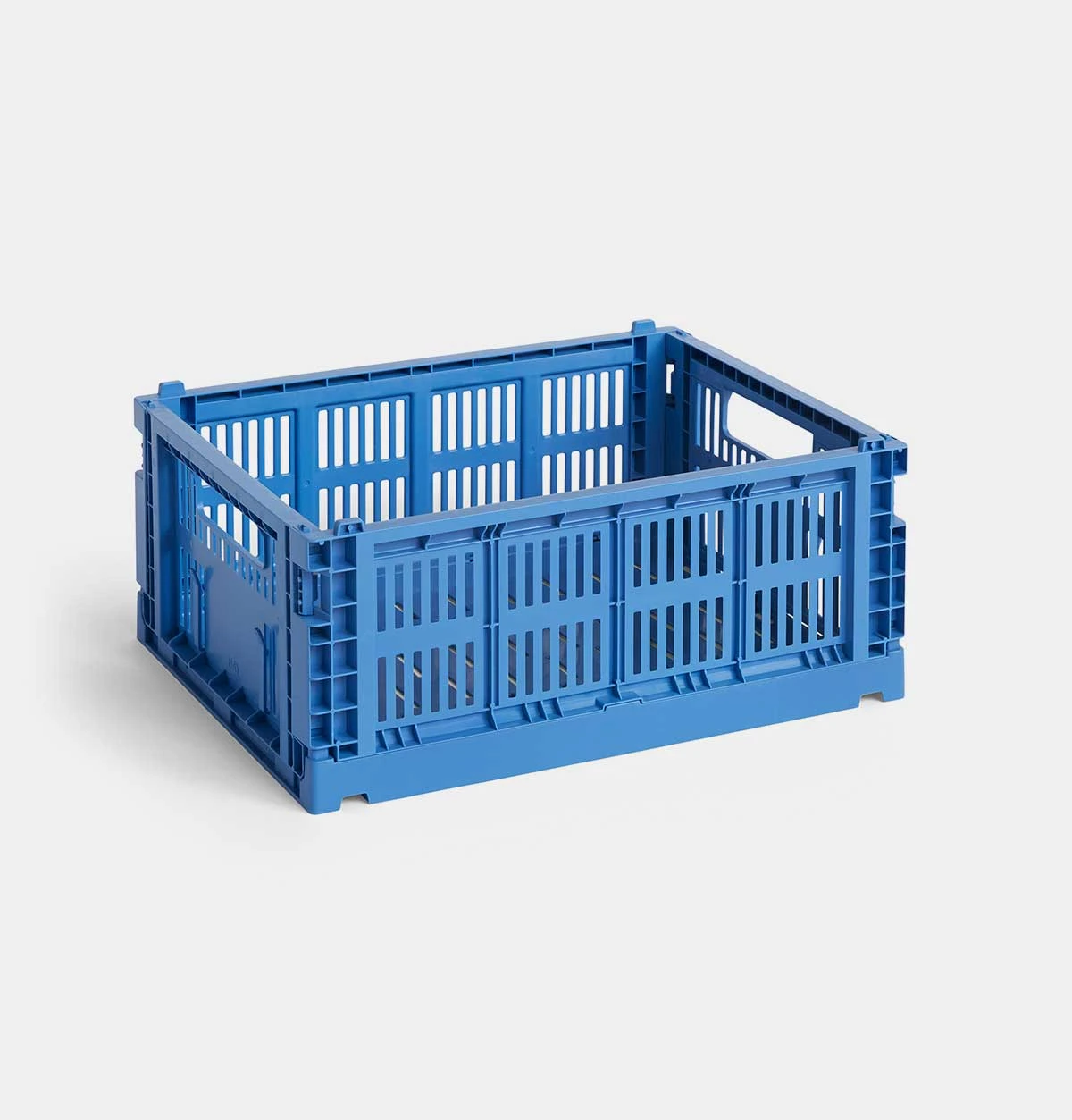 HAY Colour Crate β Medium β Electric Blue