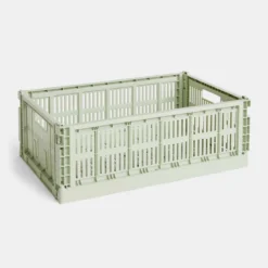 HAY Colour Crate – Large – Mint