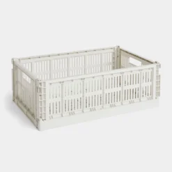HAY Colour Crate – Large – Off White
