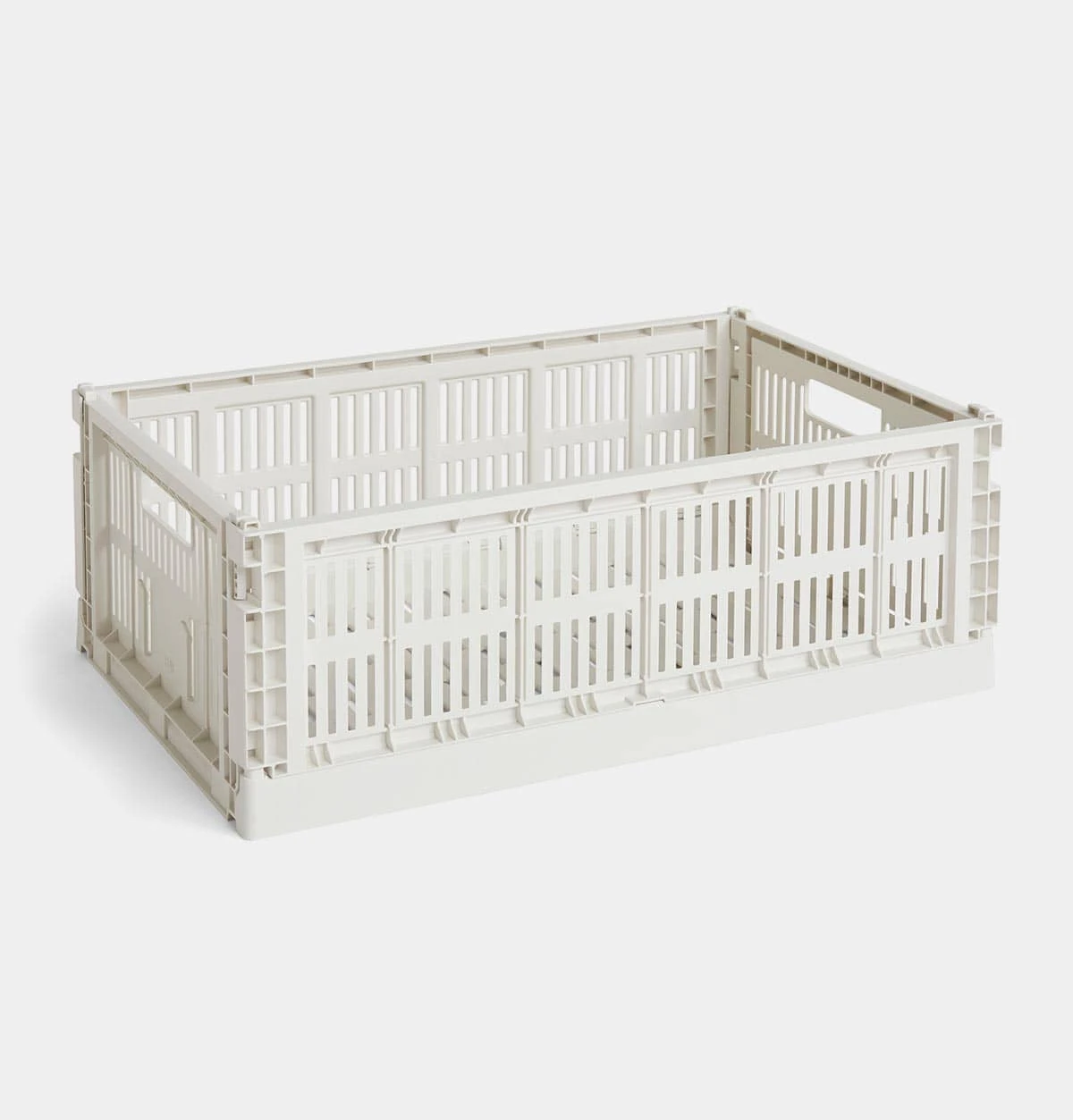 HAY Colour Crate β Large β Off White
