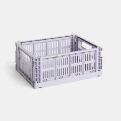 HAY Colour Crate – Medium – Lavender