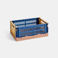 HAY Colour Crate Mix – Small – Dark Blue