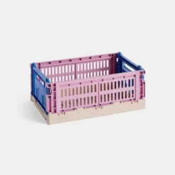 HAY Colour Crate Mix – Small – Dusty Rose