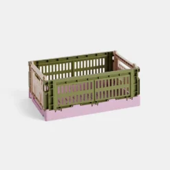 HAY Colour Crate Mix – Small – Olive Powder