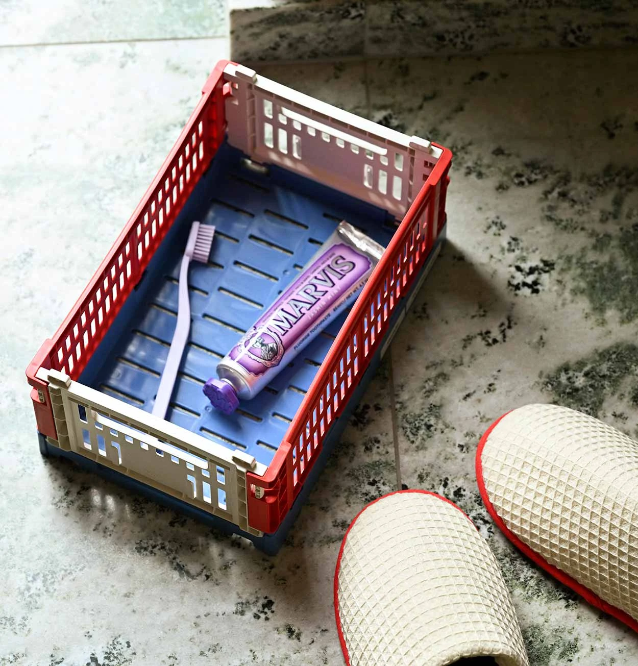 HAY Colour Crate Mix – Small – Red - Image 2