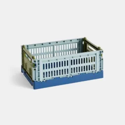 HAY Colour Crate Mix – Small – Dusty Blue