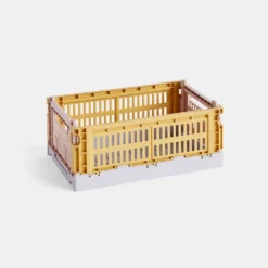 HAY Colour Crate Mix – Small – Golden Yellow
