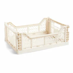 HAY Colour Crate – Medium – Off White