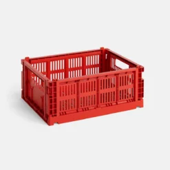 HAY Colour Crate – Medium – Red