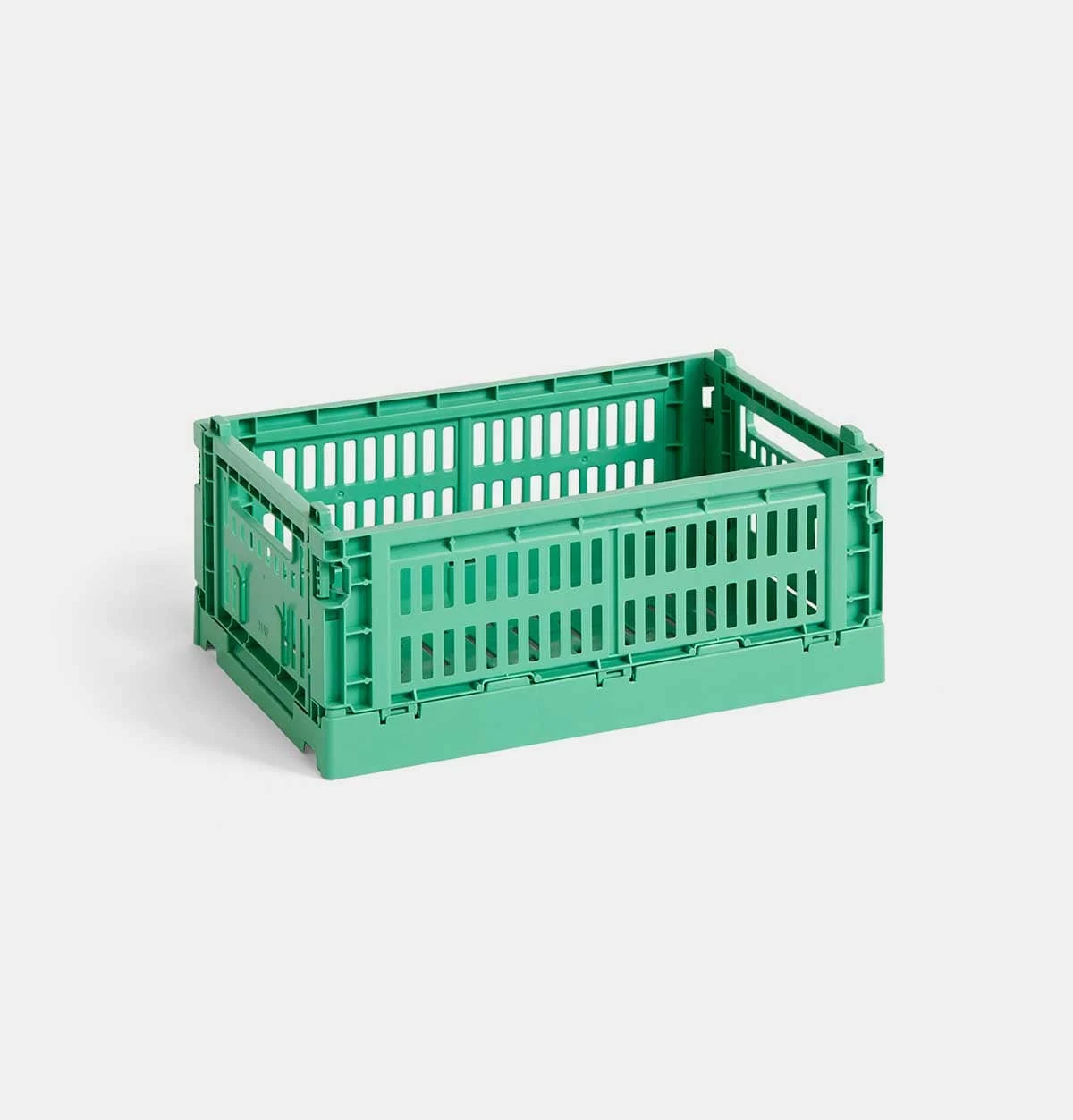 HAY Colour Crate – Small – Dark Mint 3 HAY Colour Crate – Small – Dark Mint