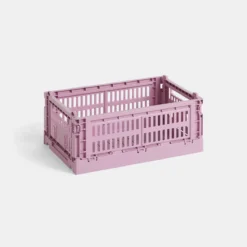 HAY Colour Crate – Small – Dusty Rose