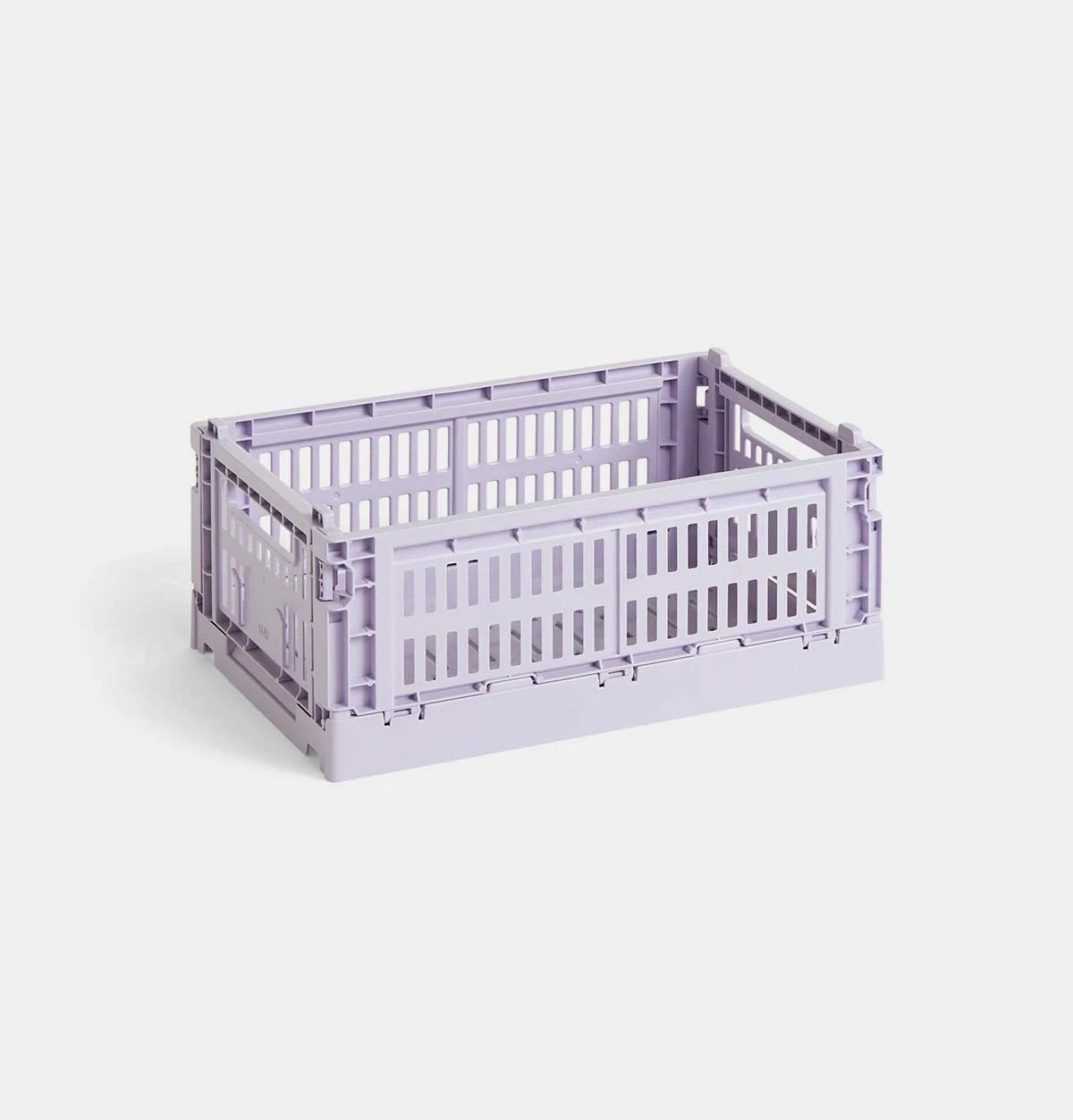 HAY Colour Crate – Small – Lavender 3 HAY Colour Crate – Small – Lavender