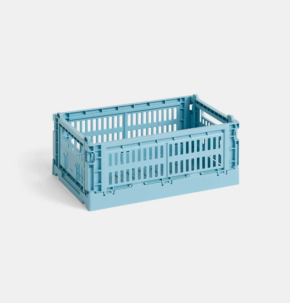 HAY Colour Crate β Small β Light Blue
