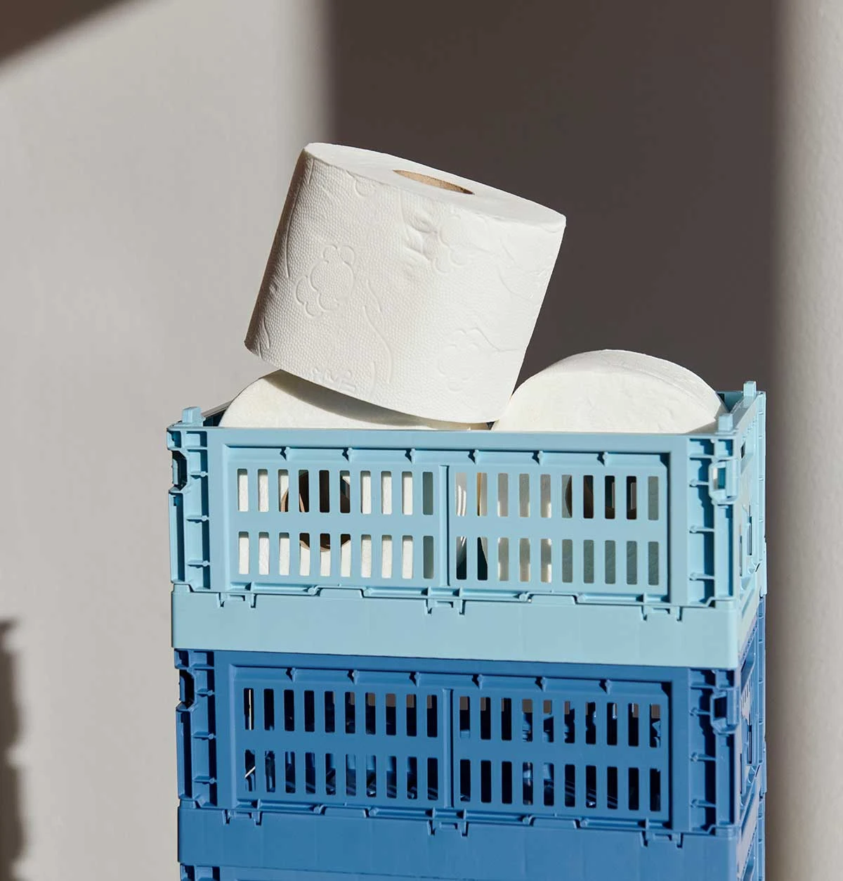 HAY Colour Crate β Small β Light Blue - Image 2