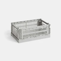 HAY Colour Crate – Small – Light Grey