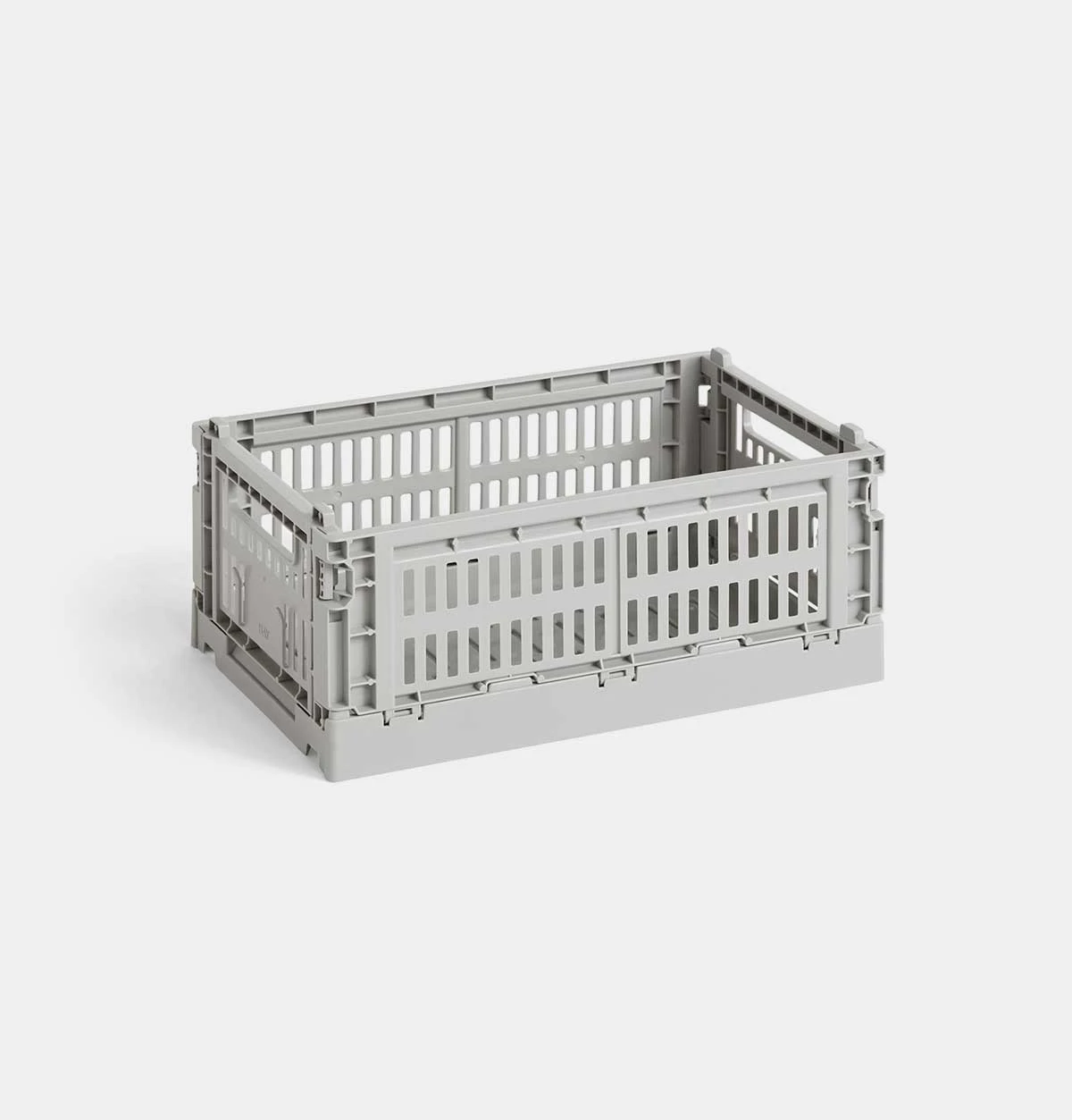 HAY Colour Crate – Small – Light Grey 3 HAY Colour Crate – Small – Light Grey
