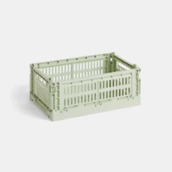 HAY Colour Crate – Small – Mint