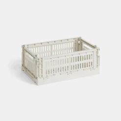 HAY Colour Crate – Small – Off White