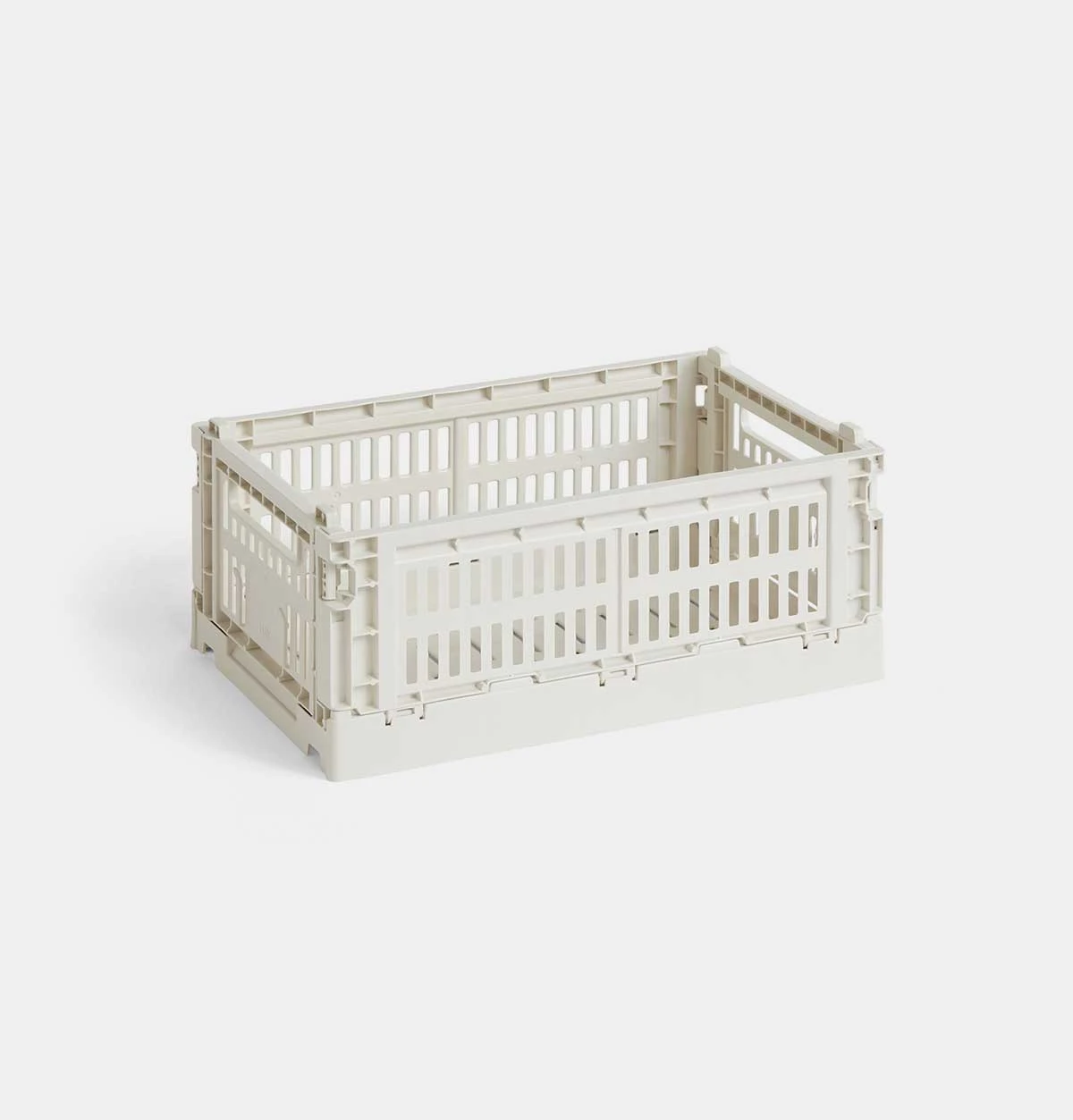 HAY Colour Crate β Small β Off White
