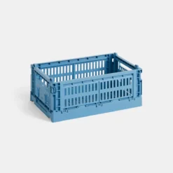 HAY Colour Crate – Small – Sky Blue