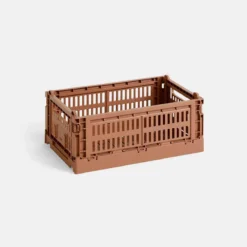 HAY Colour Crate – Small – Terracotta