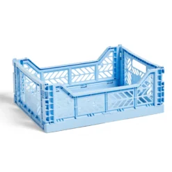 HAY Colour Crate – Medium – Light Blue
