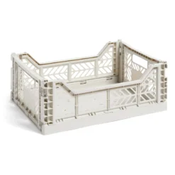 HAY Colour Crate – Medium – Light Grey