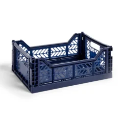 HAY Colour Crate – Medium – Navy