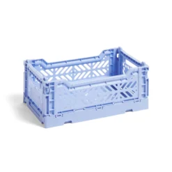 HAY Colour Crate – Small – Light Blue