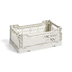 HAY Colour Crate – Small – Light Grey