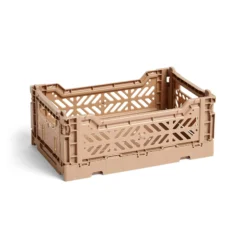 HAY Colour Crate – Small – Nougat