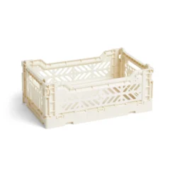 HAY Colour Crate – Small – Off White