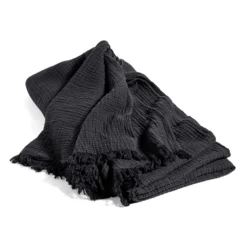 HAY Crinkle Bedspread – Anthracite