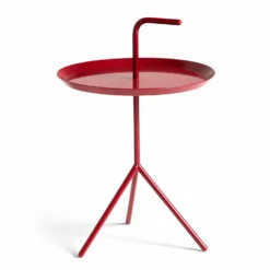 HAY DLM Side Table – Cherry Red High Gloss