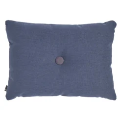 HAY Dot Cushion In Dark Blue