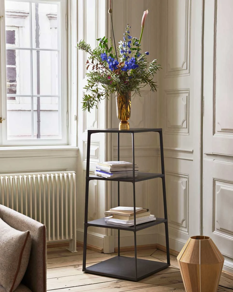 HAY Eiffel Shelf In Black Ink - Image 2