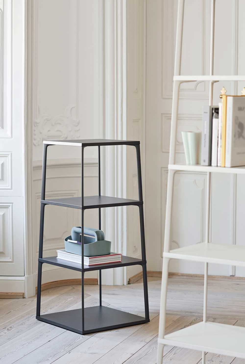 HAY Eiffel Shelf In Black Ink - Image 3