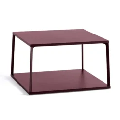 HAY Eiffel Coffee Table – Dark Brick