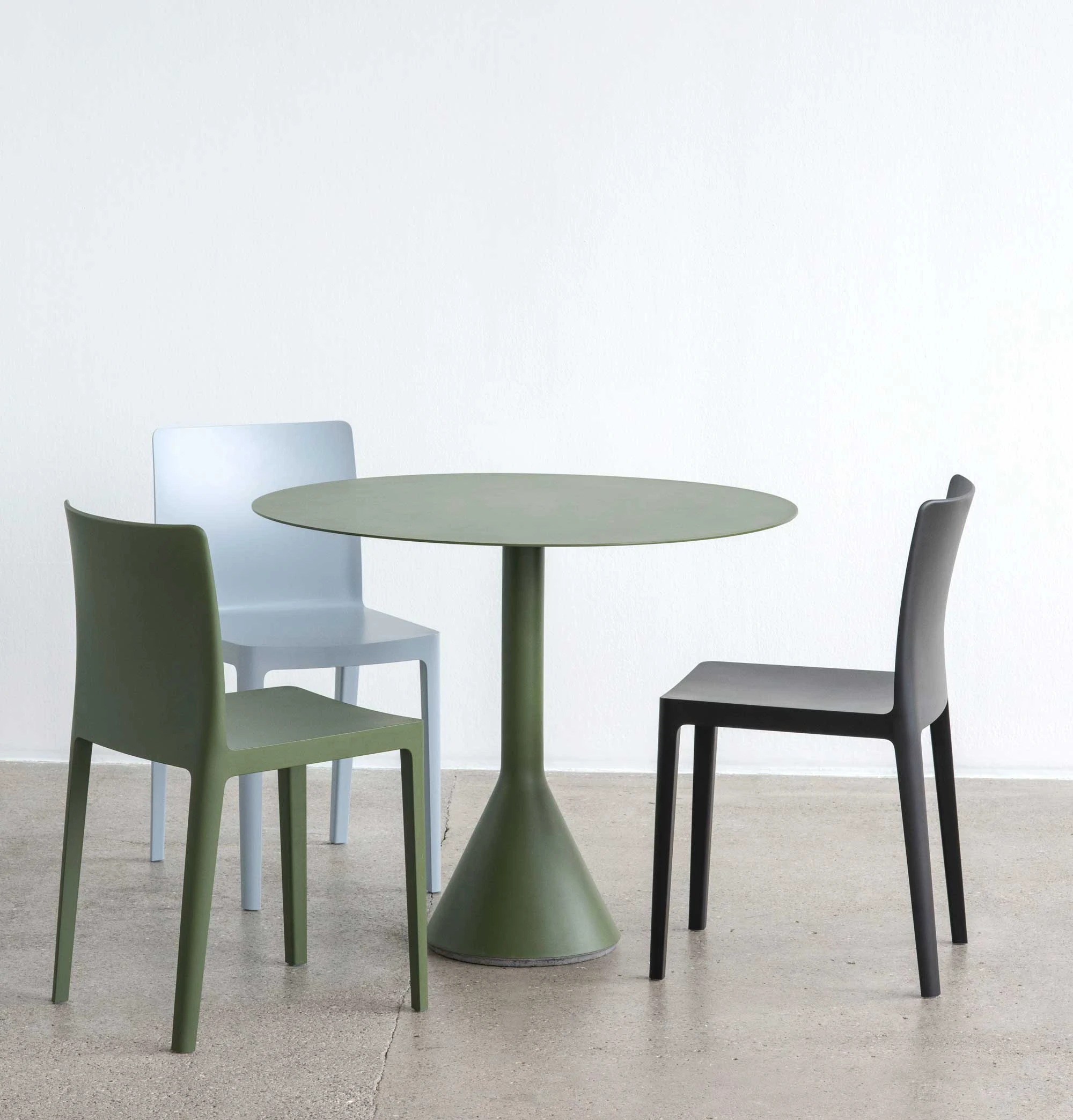 HAY Élémentaire Chair – Blue Grey - Image 2