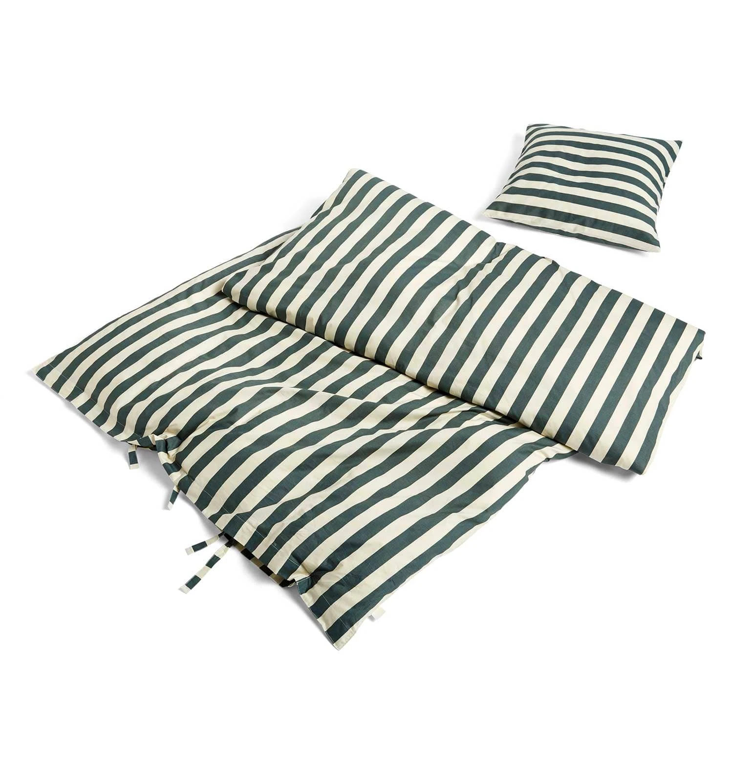 HAY Été Bed Linen Set – Dark Green