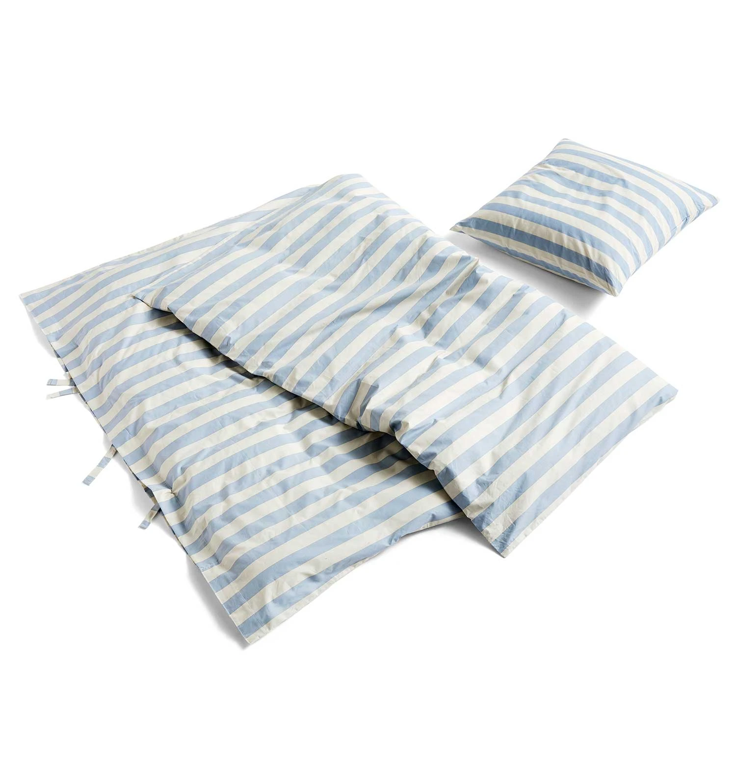 HAY Été Bed Linen Set – Light Blue