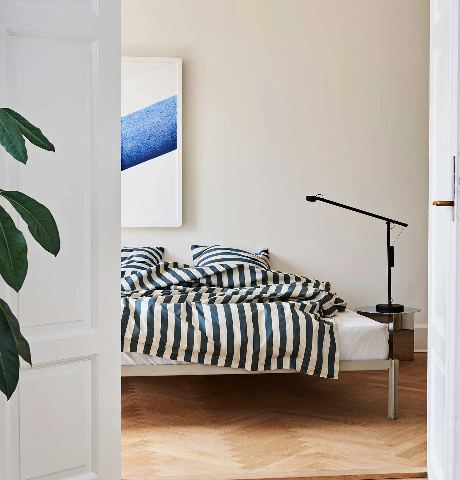 HAY Été Bed Linen Set – Dark Green - Image 2