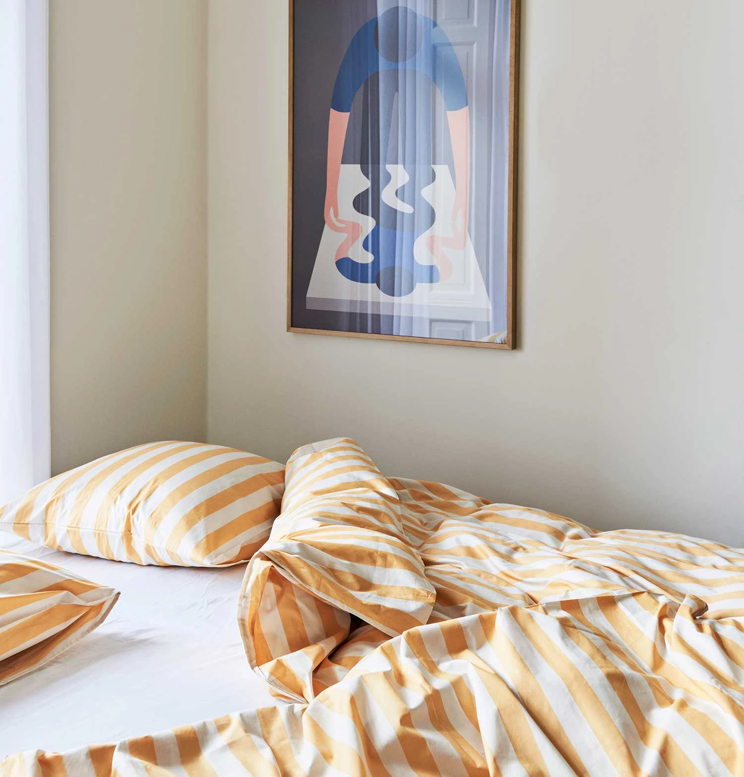 HAY Été Bed Linen Set – Warm Yellow - Image 2