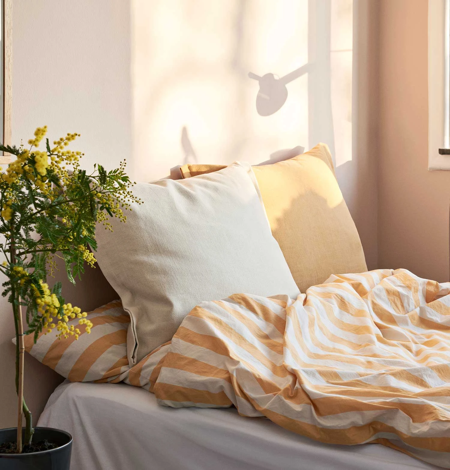 HAY Été Bed Linen Set – Warm Yellow - Image 3