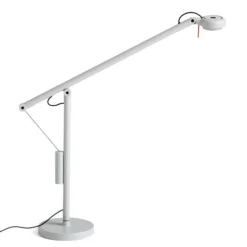 HAY Fifty Fifty Mini Table Lamp – Ash Grey
