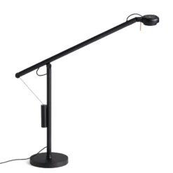 HAY Fifty Fifty Mini Table Lamp – Soft Black