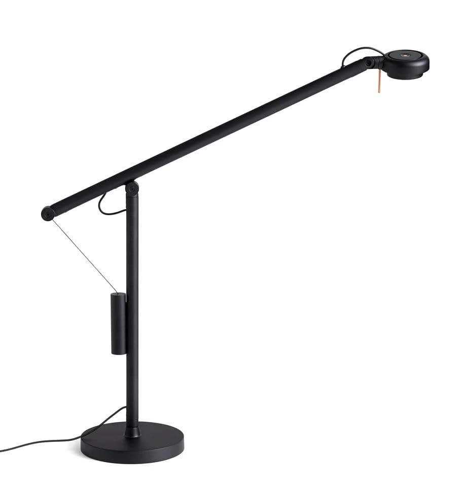 HAY Fifty Fifty Mini Table Lamp β Soft Black