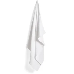 HAY Giant Waffle Bath Towel – White